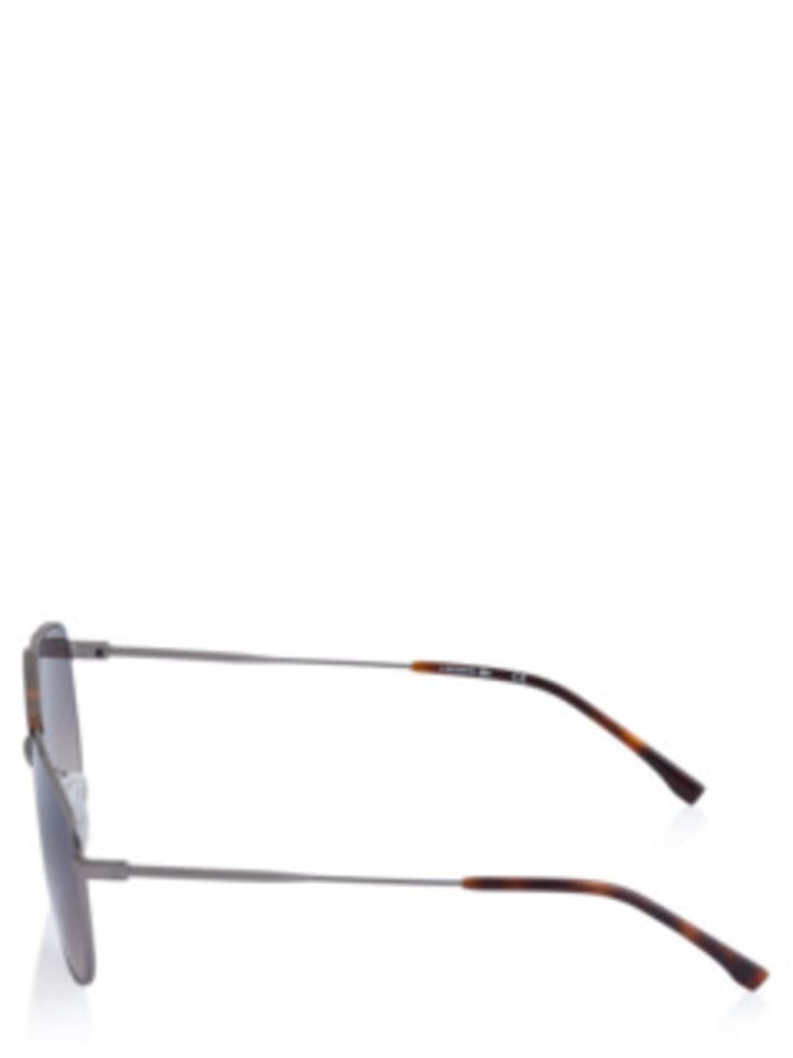 Lacoste Sonnenbrille für Herren in silber in silber günstig kaufen O