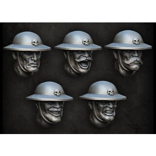 Trench Troopers heads (5)