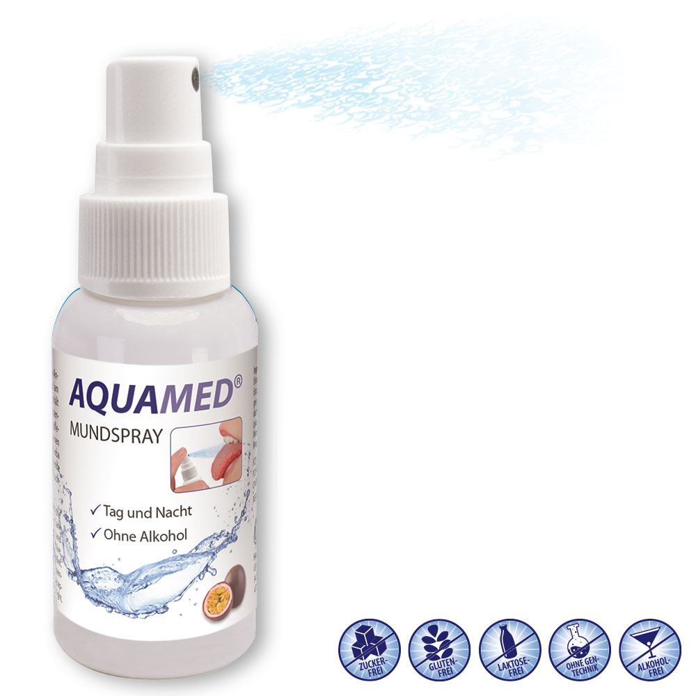 Aquamed Mundtrockenheit Spray