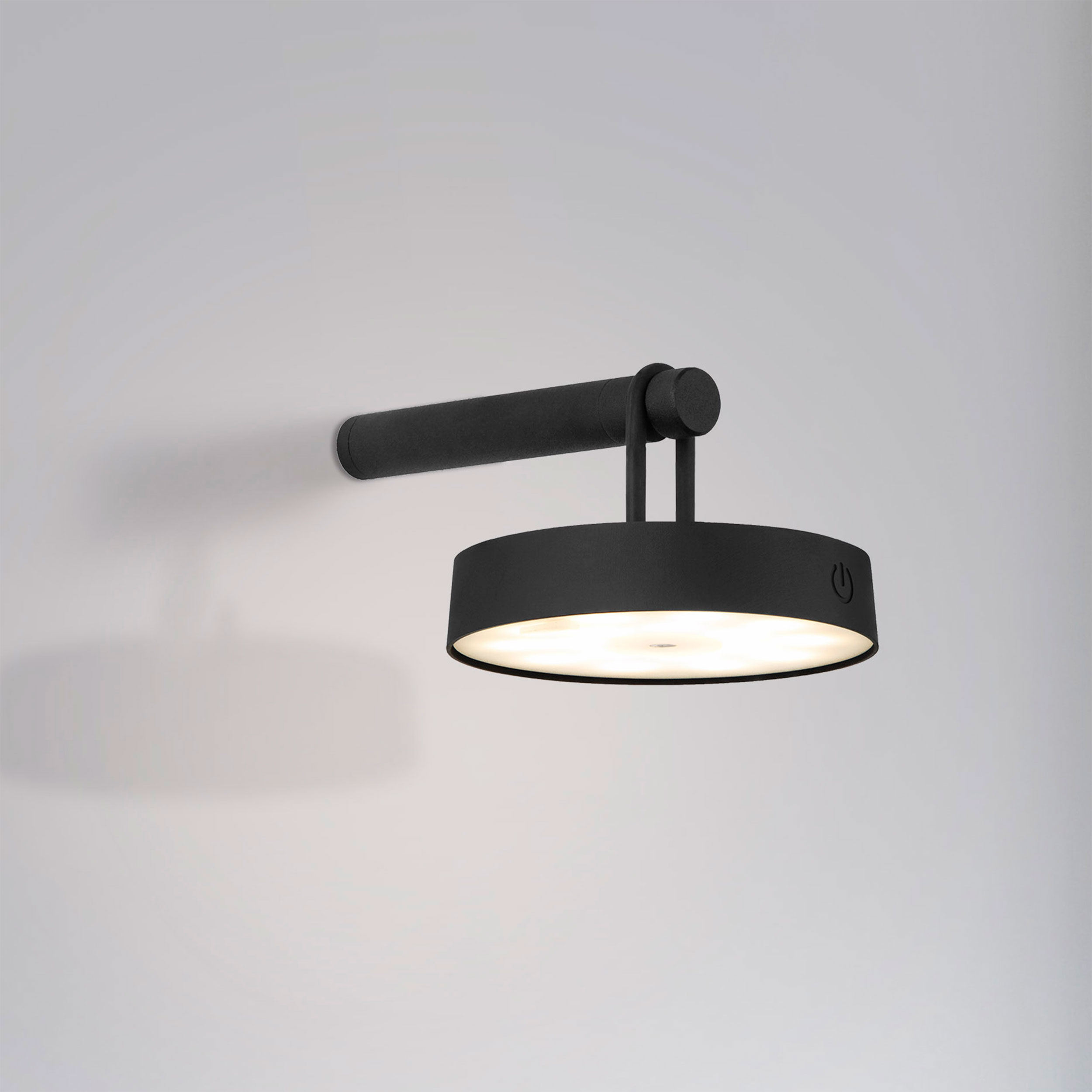 JUST LIGHT.LED-Akku-Wandleuchte 1flg