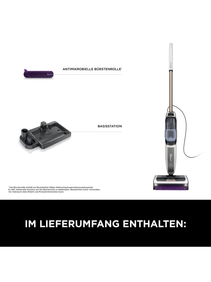 Shark Dampfreiniger SteamPickUp SD200EU in weiß günstig kaufen onesize
