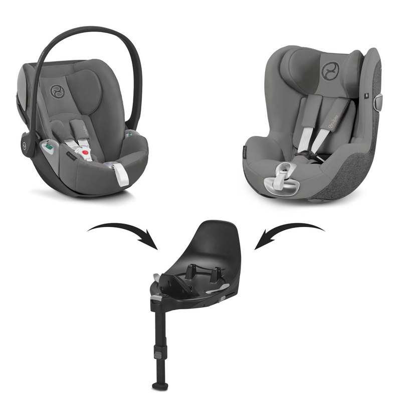 Siège auto Groupe 0+/1 Sirona Z2 soho grey Cybex