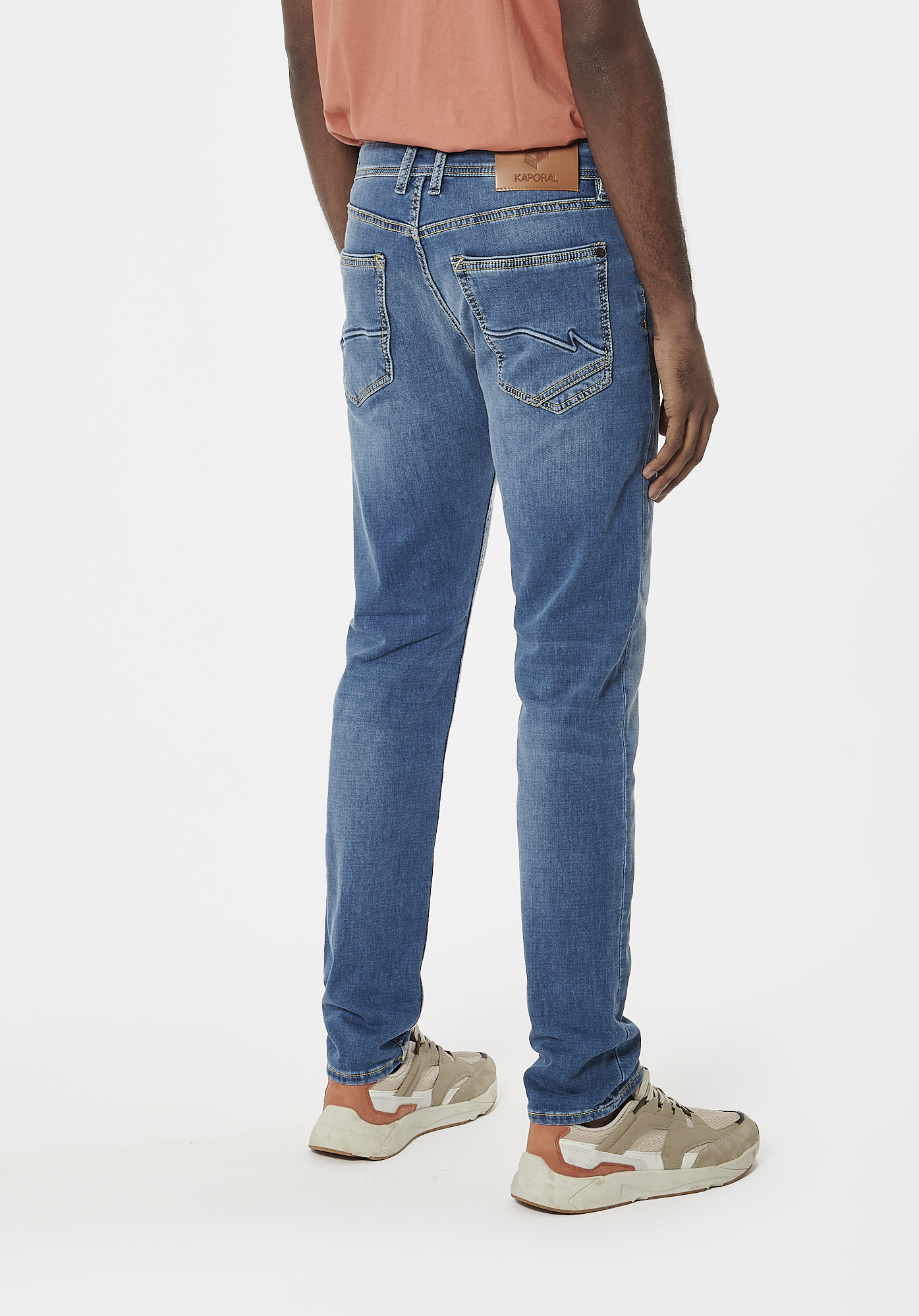 DAXKO  Jean slim Homme