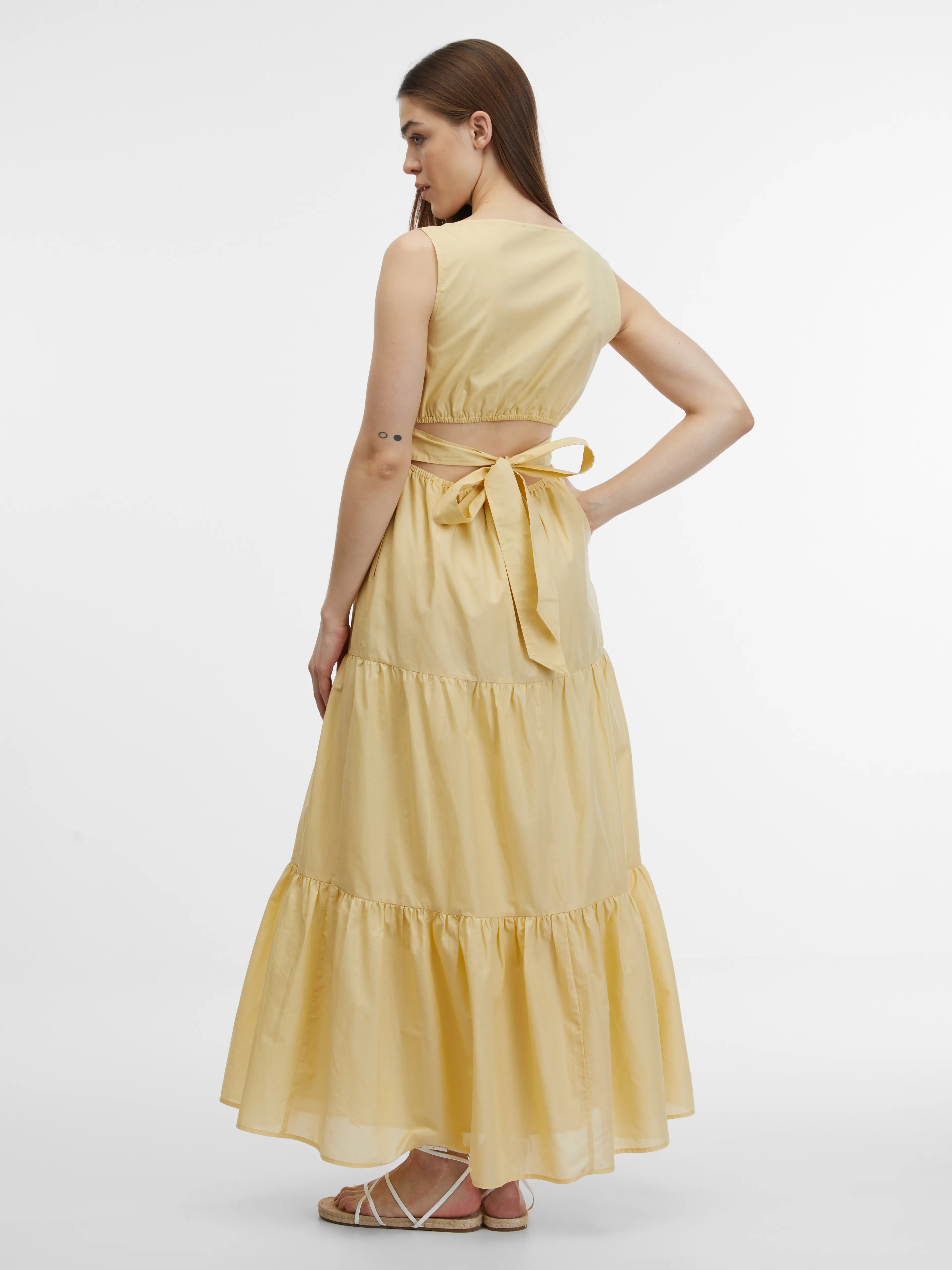 Gelbes Damenkleid ORSAY