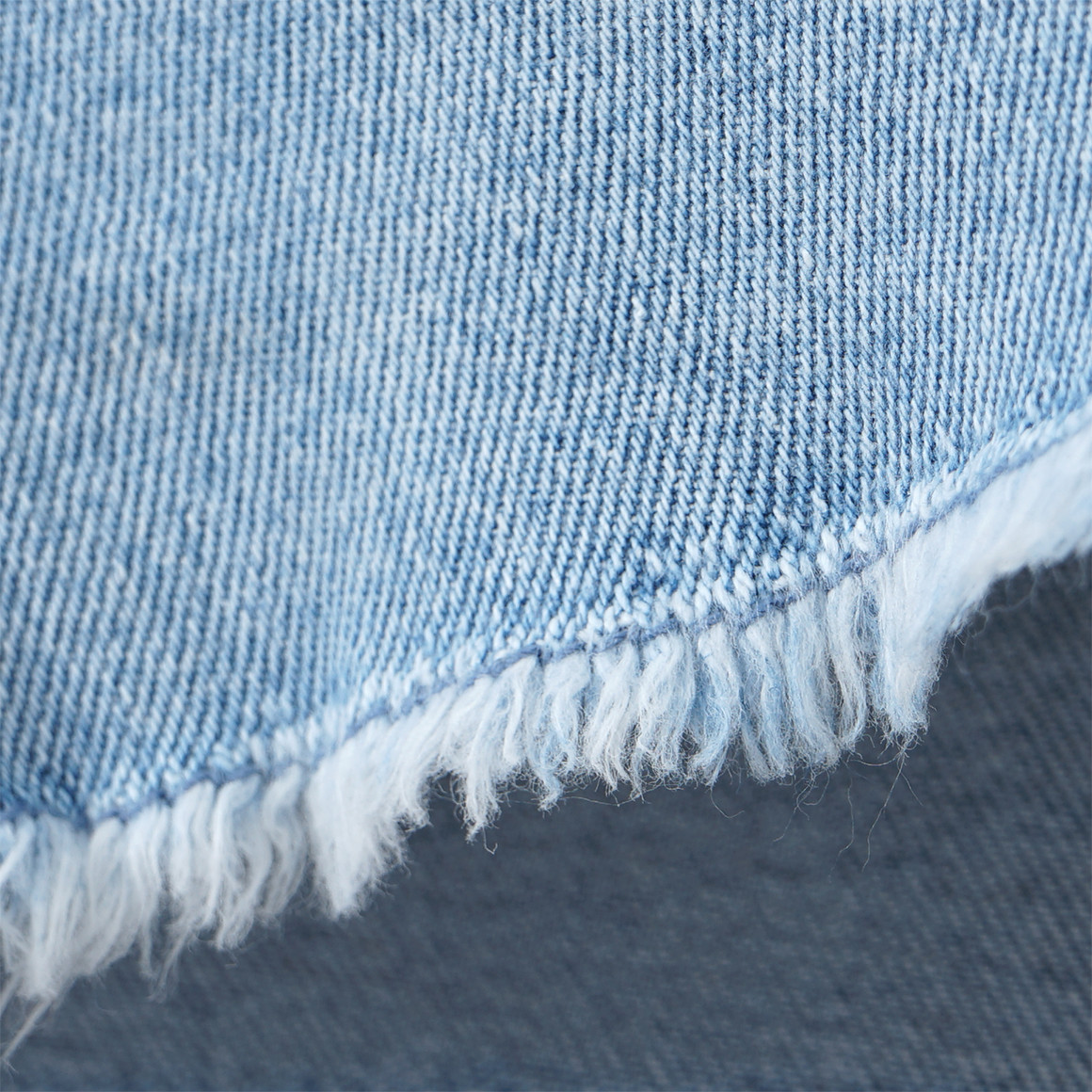 Mädchen Jeansrock im Used-Look
