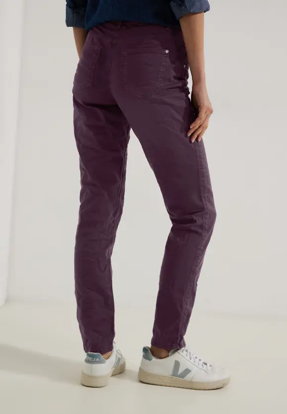 CECIL Loose Fit Hose mit Stretch