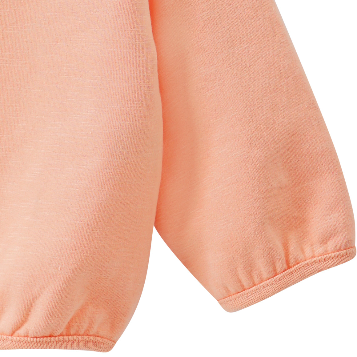 Baby Sweatshirt mit Message-Print