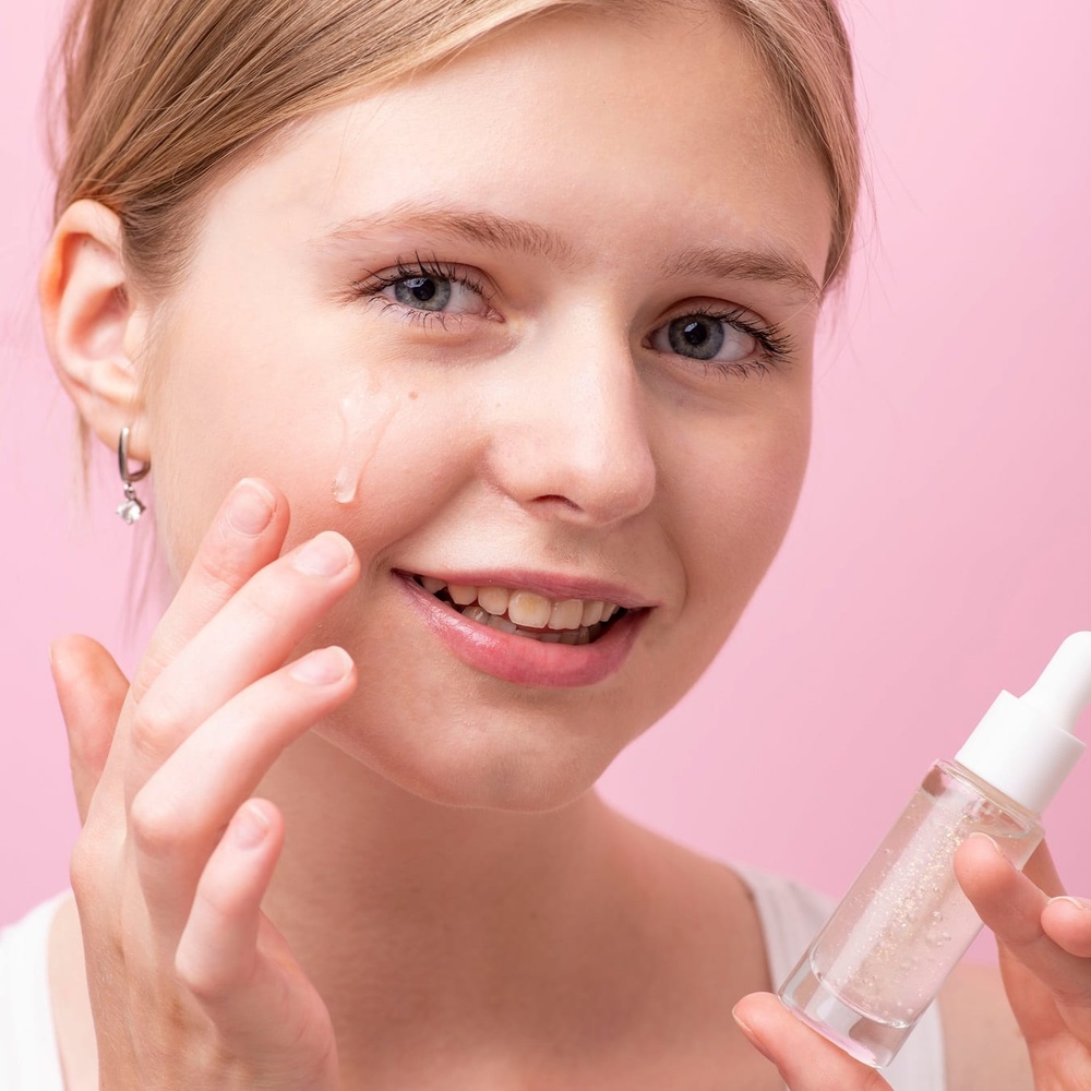 Lavay Paris Glow Now! - Base de teint illuminatrice& Sérum hydratant Base de maquillage & Soin