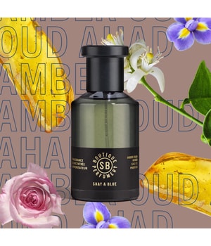 SHAY & BLUE Amber Oud Ahad Fragrance Concentrée Eau de Parfum 100 ml