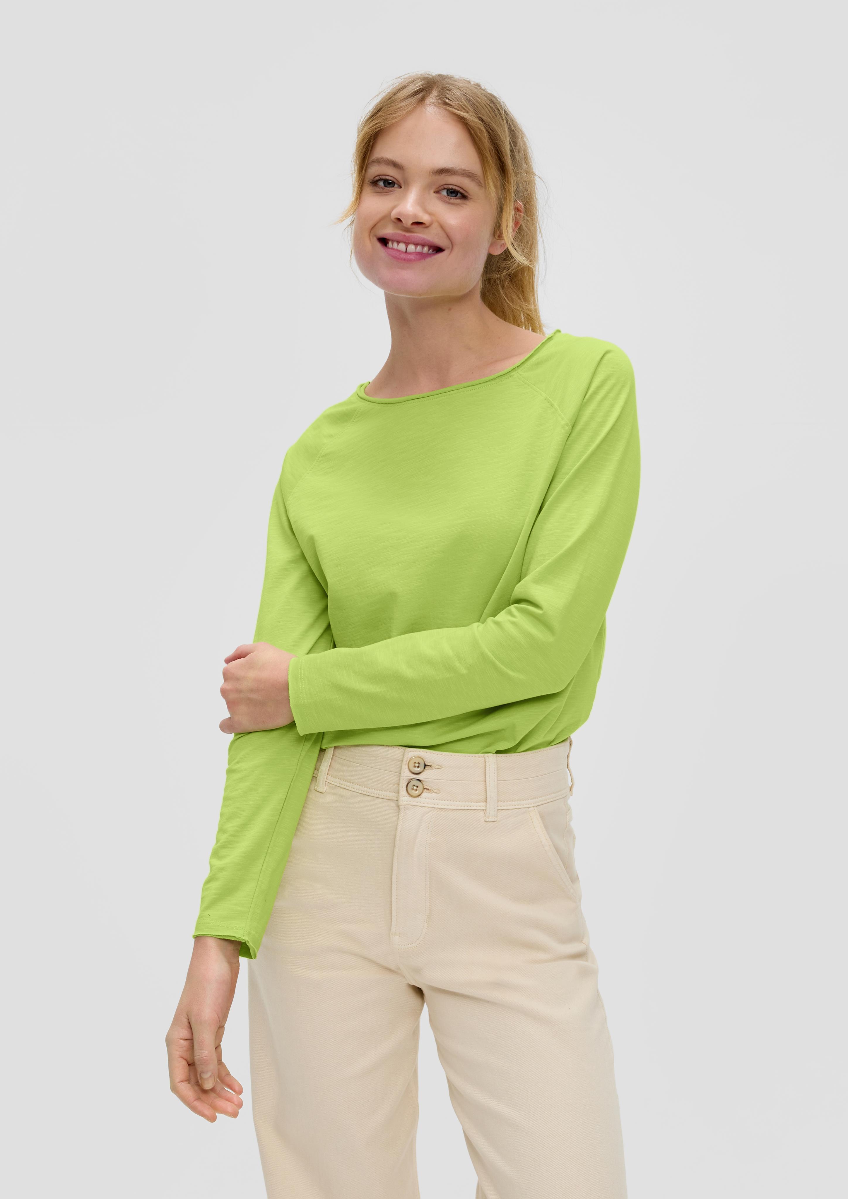 Longsleeve aus Baumwolle  2141838-7423