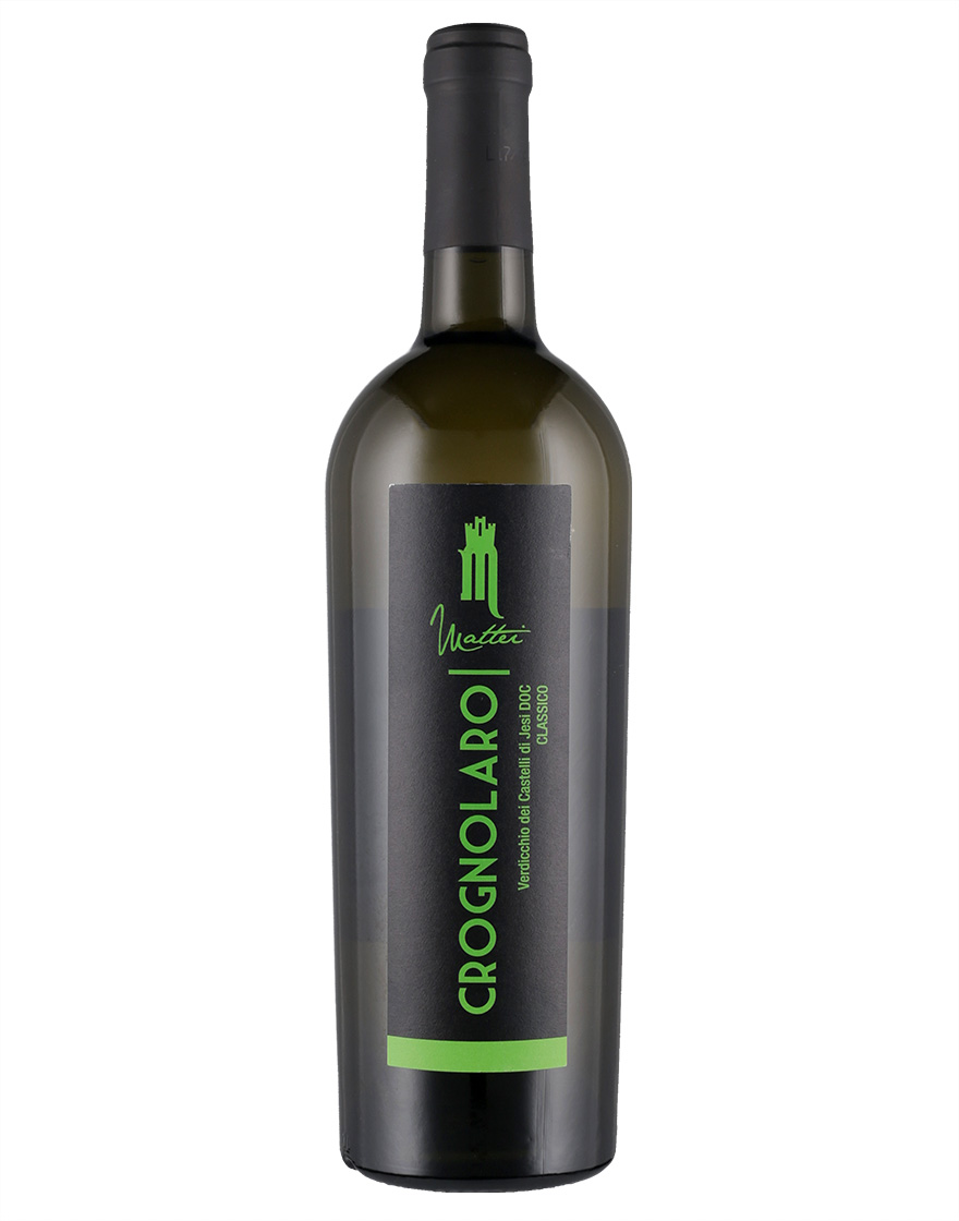 Verdicchio dei Castelli di Jesi DOC Classico Crognolaro 2021 Tenuta Mattei 0,75 ℓ
