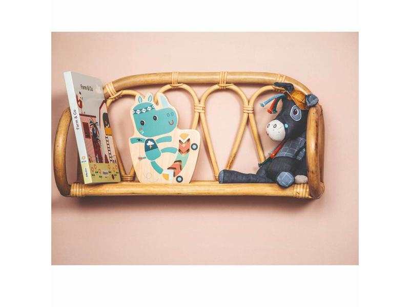 Livre puzzle Ferme