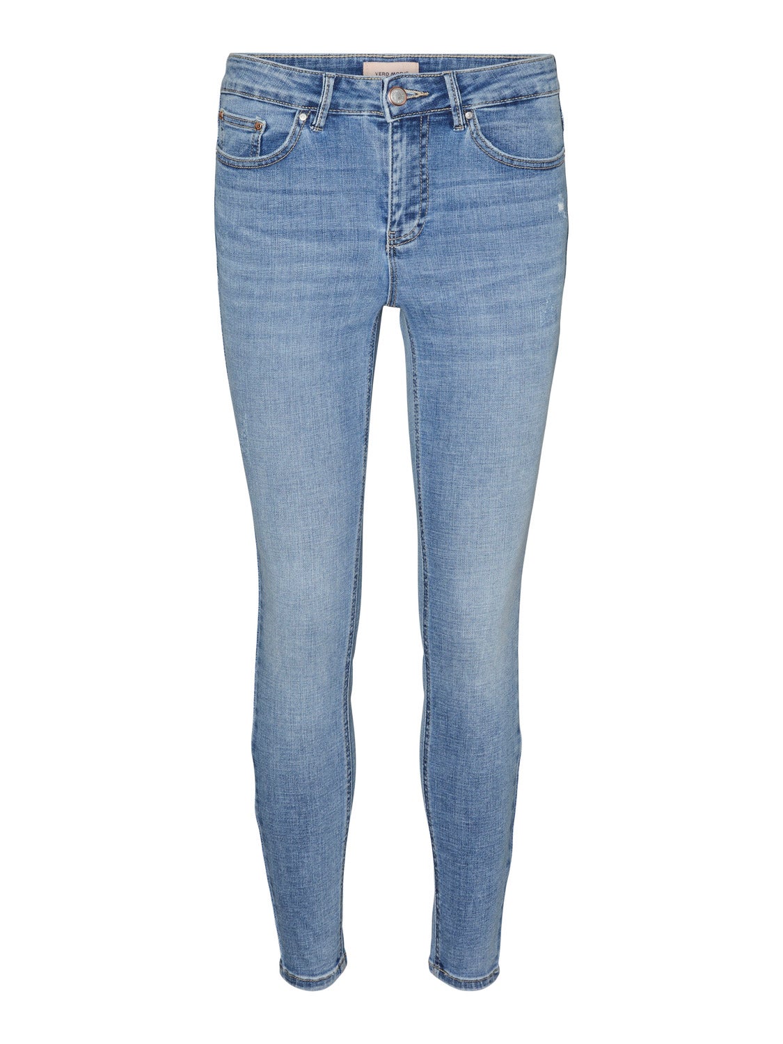 VMFLASH Mid Rise Skinny Fit Jeans