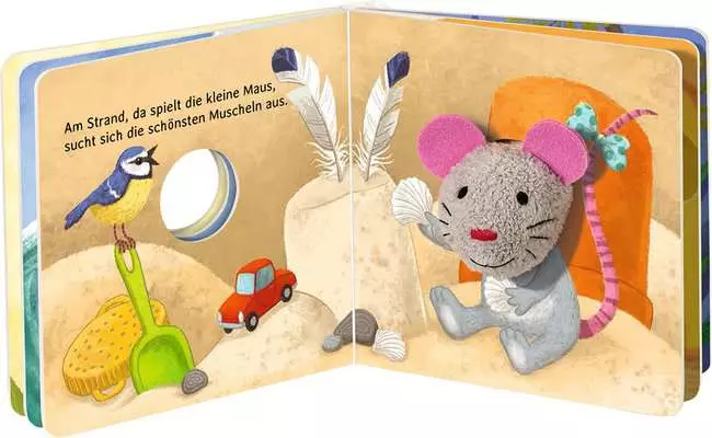 Mein liebstes Fingerpuppenbuch: Hallo, kleine Maus!