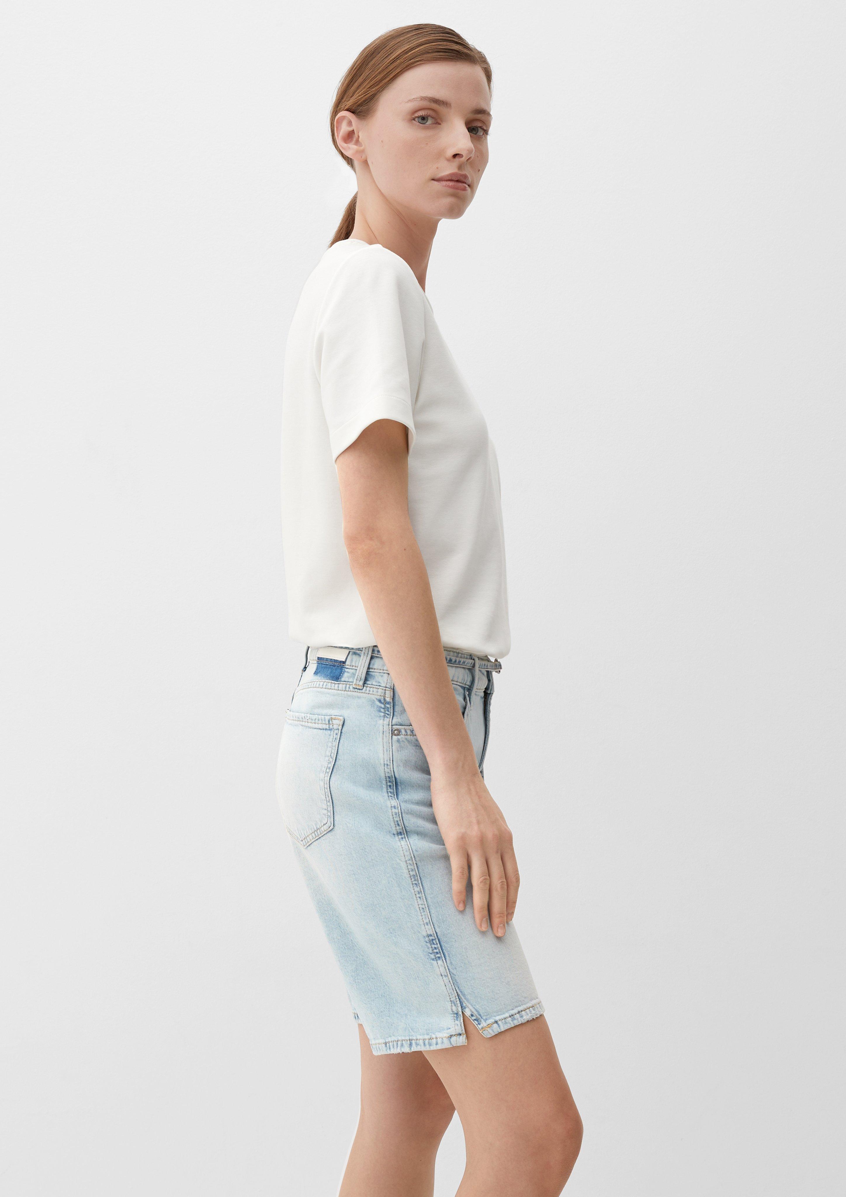 Jeans-Bermuda Karolin / Regular Fit / Mid Rise / Straight Leg   2127728-52Z5