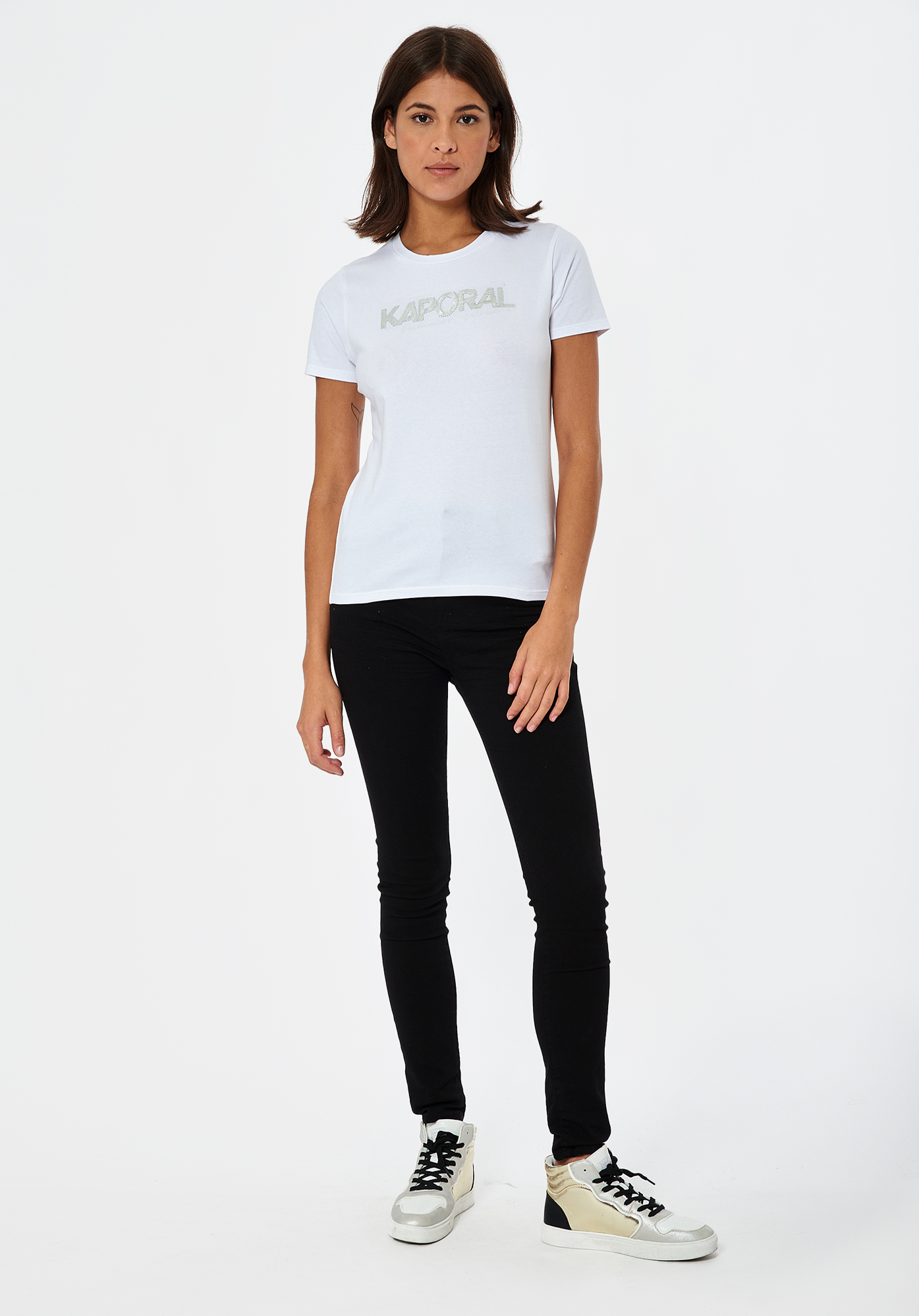 JASIC  T-shirt blanc Femme