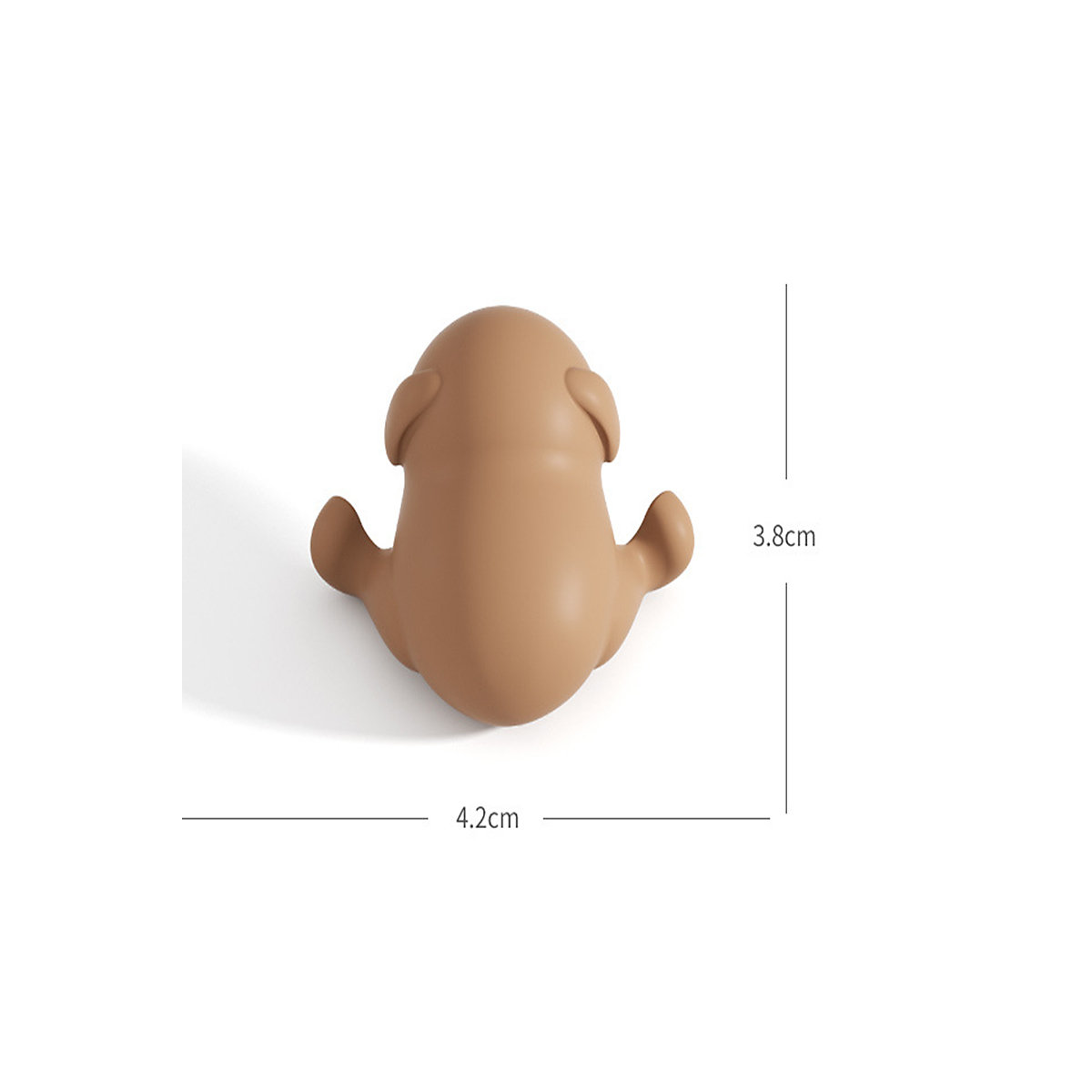 6pc Zufälliger Antikollisionswinkel für Kinder 6pc Ecktisch aus Silikon in zufälliger Farbe für Kinder