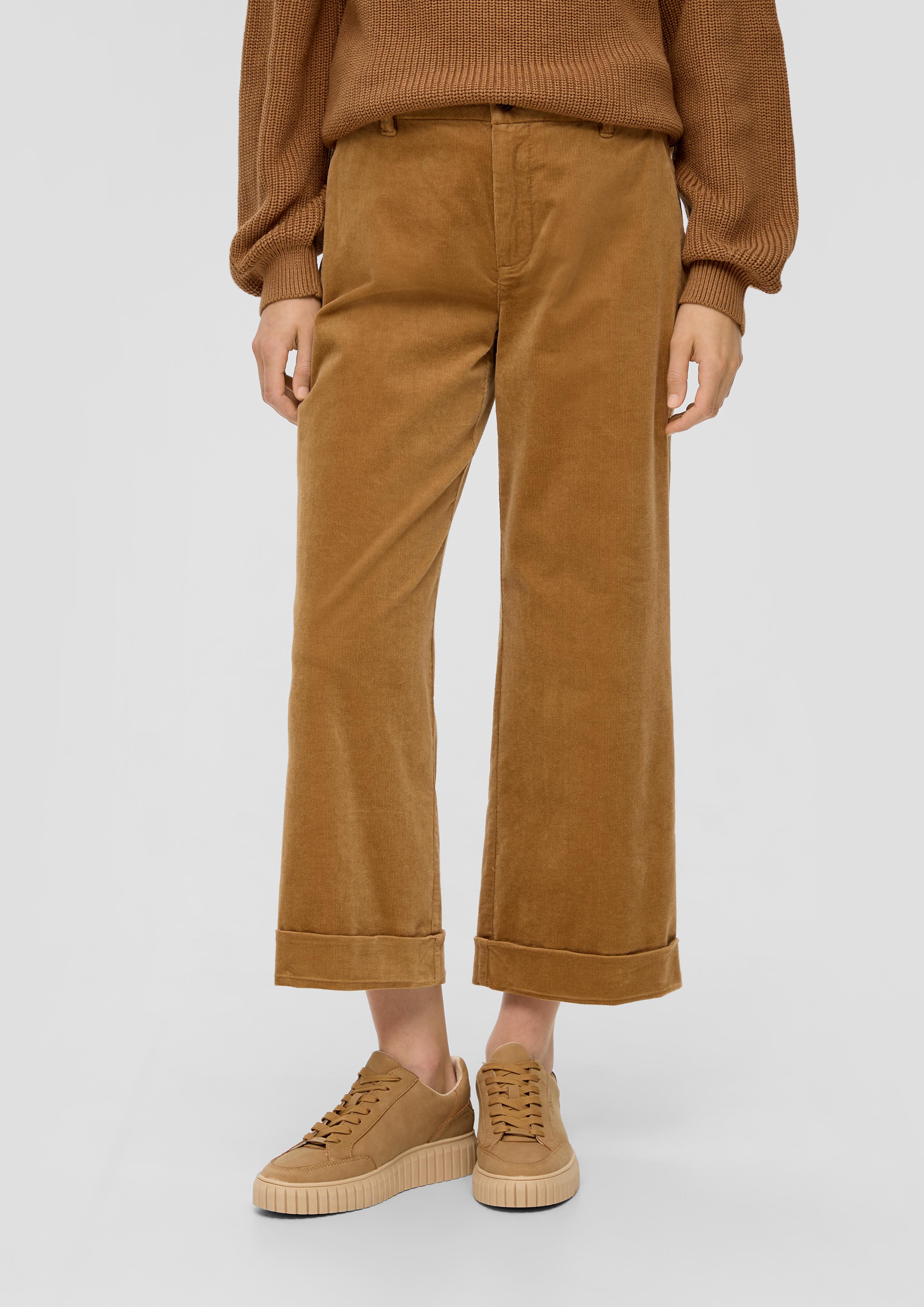 Regular: Culotte aus Cord  2135951-8469