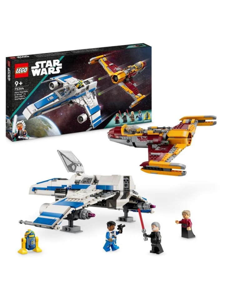 LEGO Star Wars E-Wing vs. Shin Hatis Starfighter in Mehrfarbig ab 9 Jahre günstig kaufen onesize