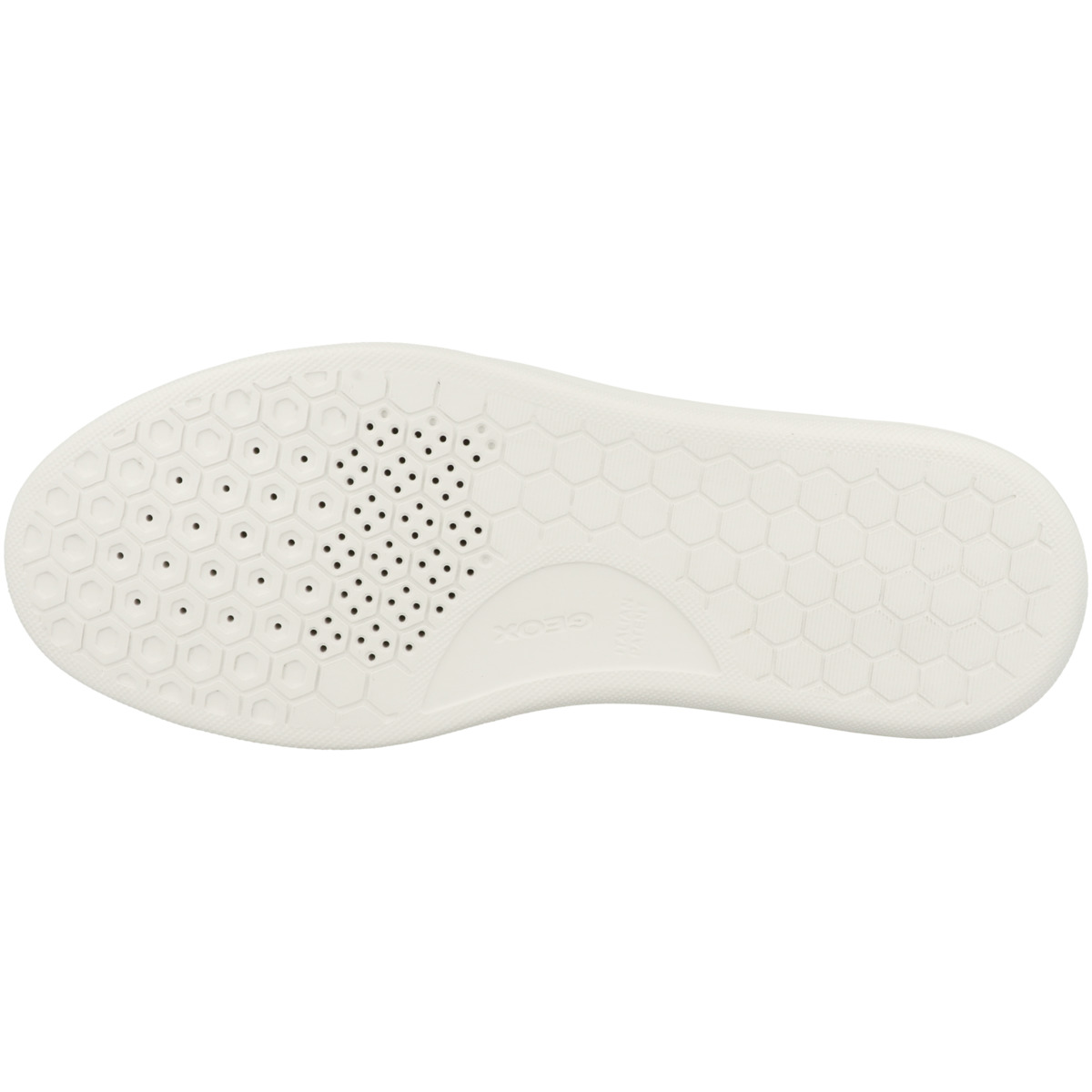 Geox U Deiven D Sneaker Low weiss