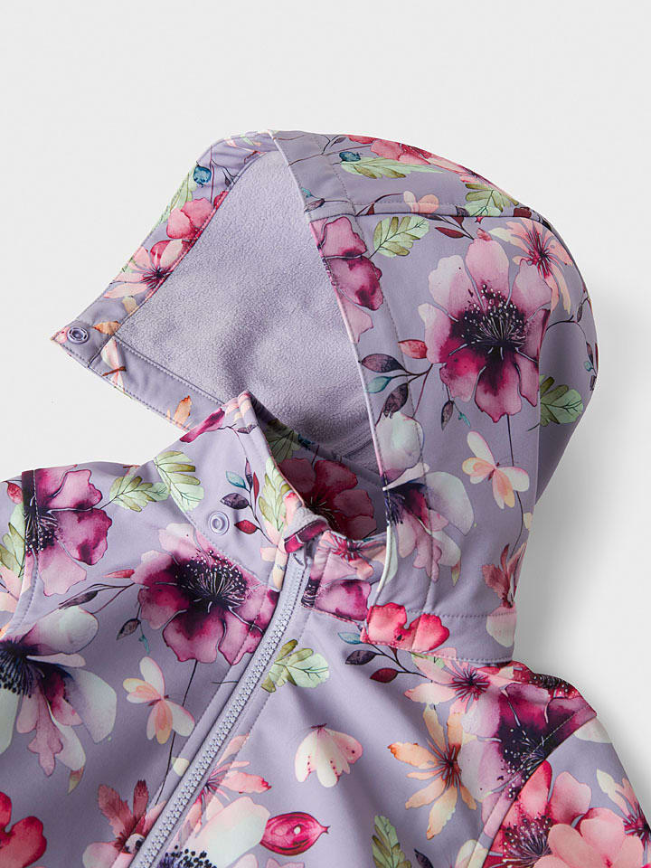 name it Softshelljacke in Lila günstig kaufen