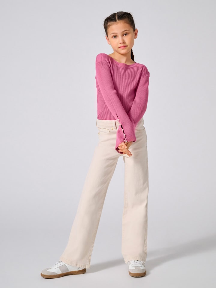KIDS ONLY Longsleeve in Rosa günstig kaufen