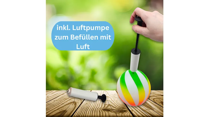 alldoro 60210 - Wasser Spiel- und Tauchball