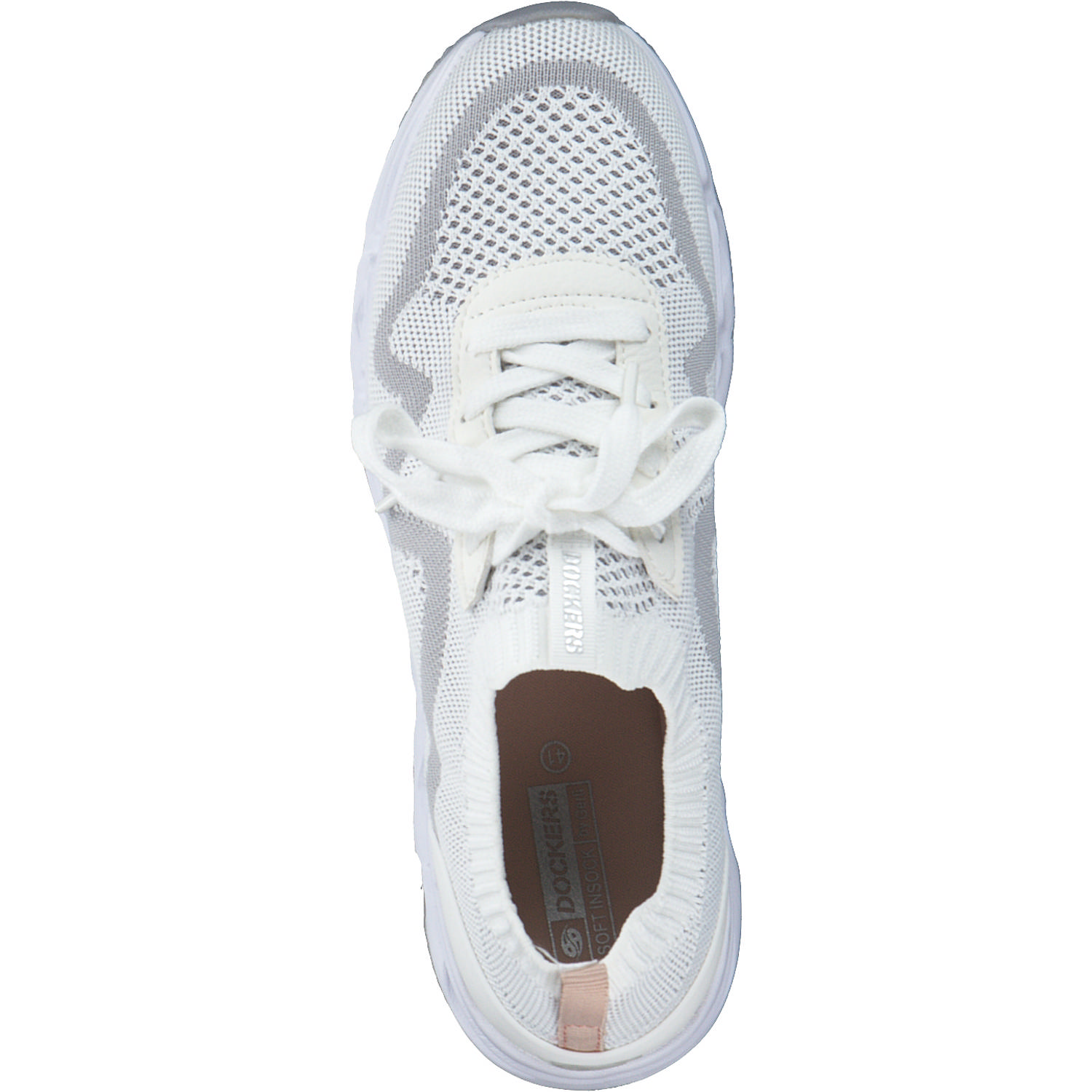 Tamaris 23746, Sneakers Low, Damen, weiss