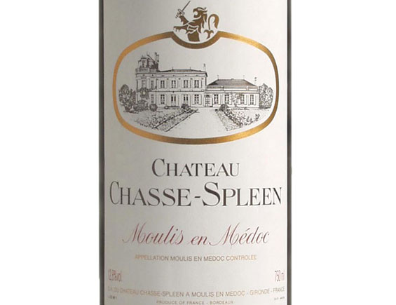 Château Chasse-Spleen 2013 Bordeaux