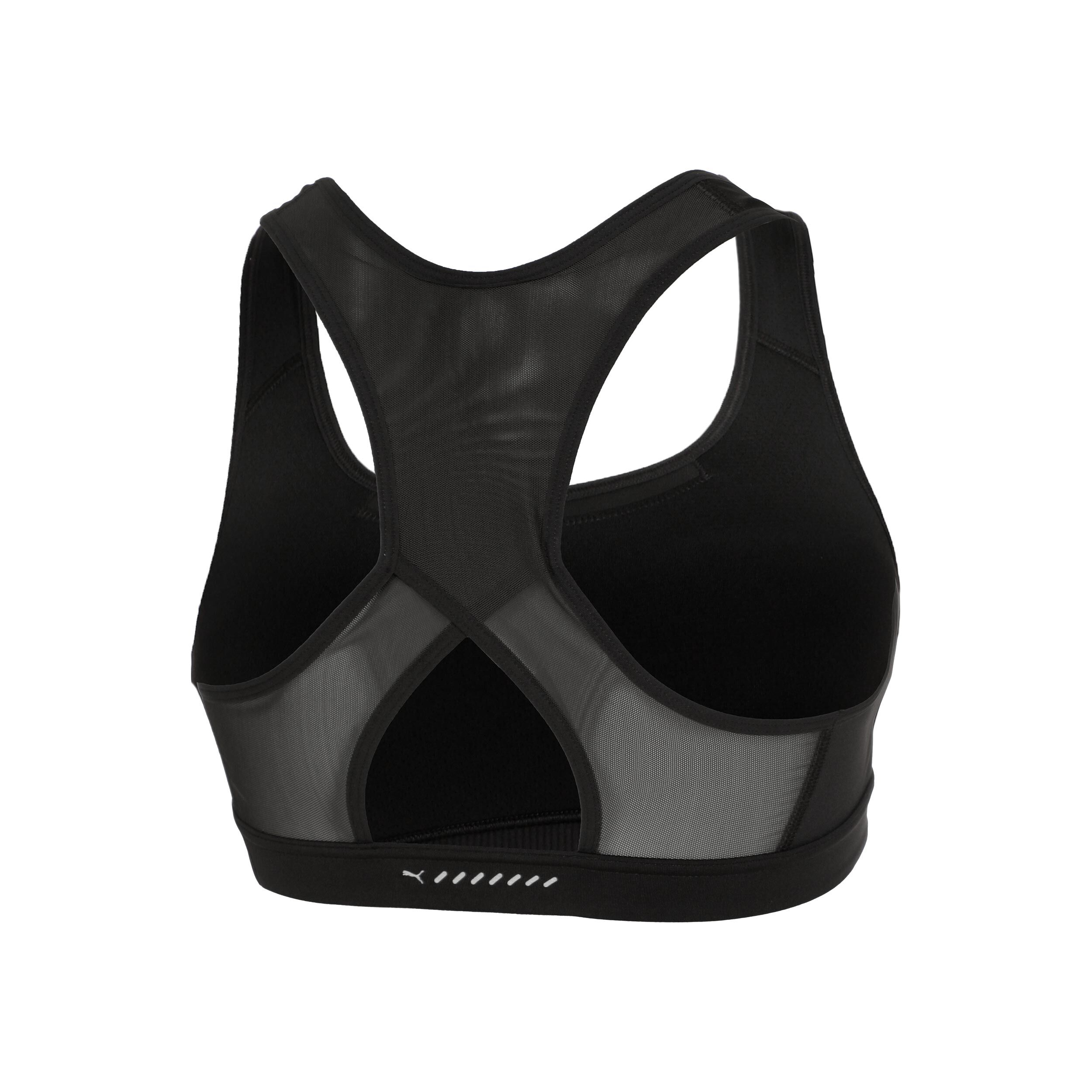 4Keeps Run Sport-BH Damen - Schwarz