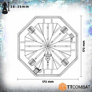 PCPD: Watch Tower & Walls