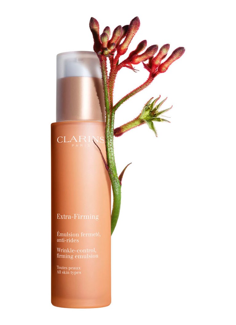 Clarins Extra-Firming Wrinkles Control Firming Emulsion - nostiprinošs sejas losjons