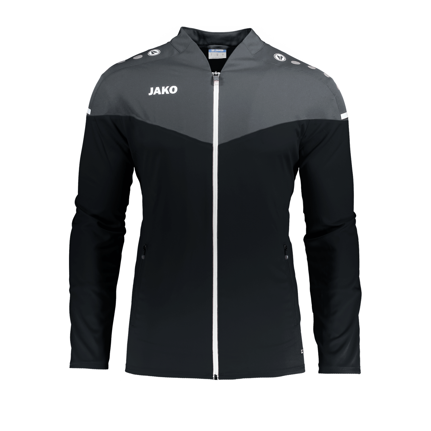 Jako Champ 2.0 Präsentationsjacke Schwarz F08