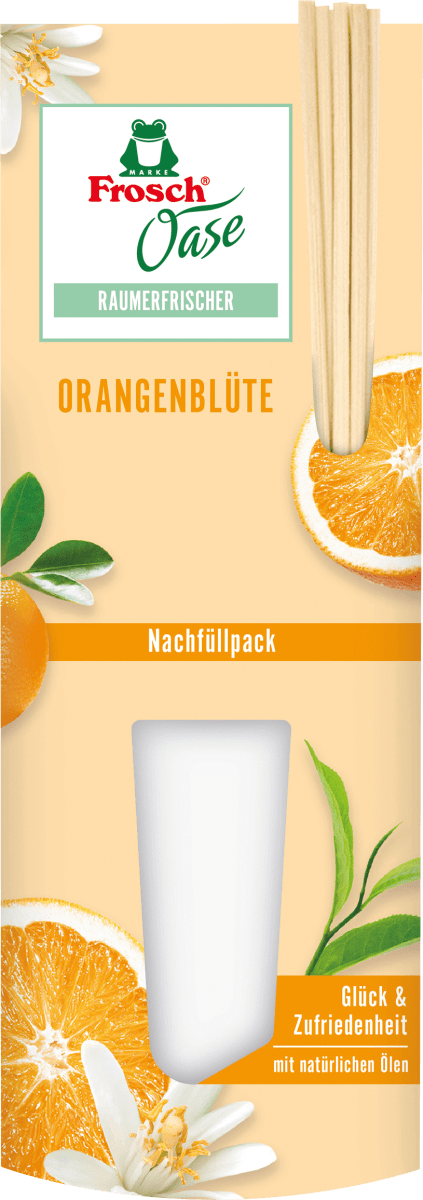 Duftstäbchen Raumerfrischer Nachfüllpack Orangenblüte, 90 ml
