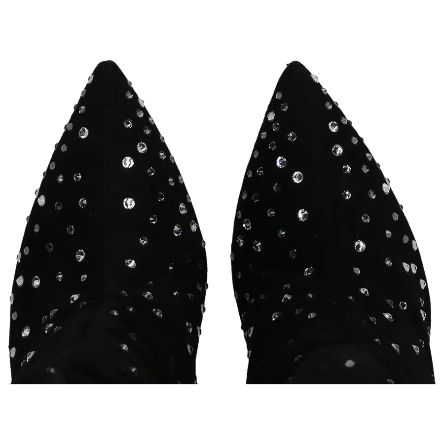 Paris Texas - Stiefel HOLLY SLOUCHY 85 Strass - schwarz
