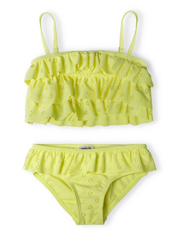 Minoti 2tlg. Outfit: Bustier-Bikini 14swim 20 in gelb günstig kaufen
