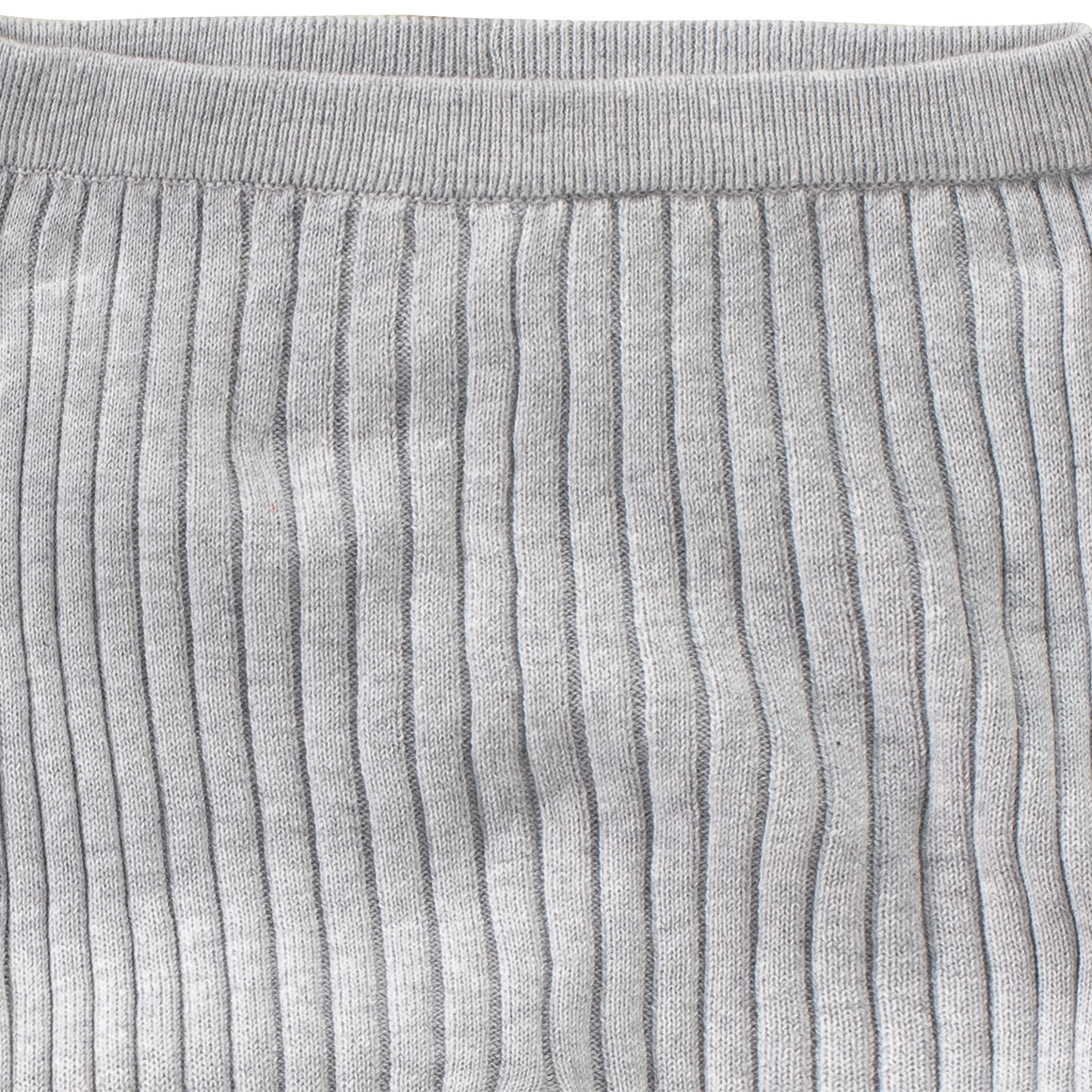 Baby Strickleggings mit Rippstruktur