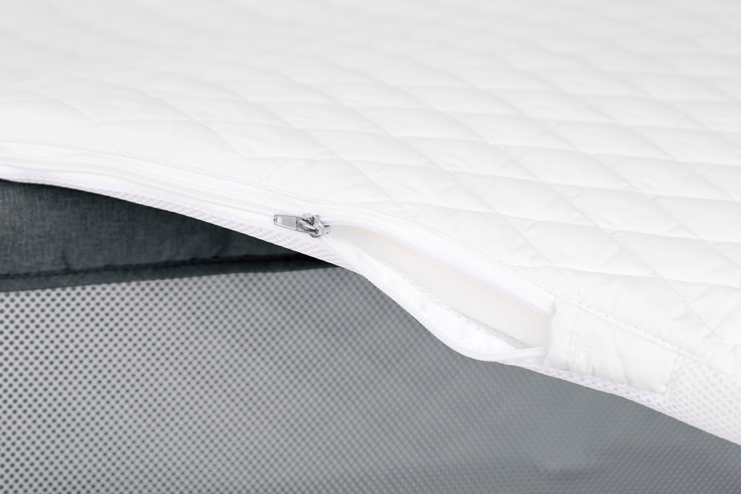 BabyGo Beistellbett Together, dark grey, faltbar