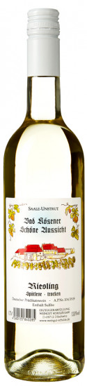 2022 Freyburger Schweigenberg Riesling 29 lieblich - Weingut Schulze