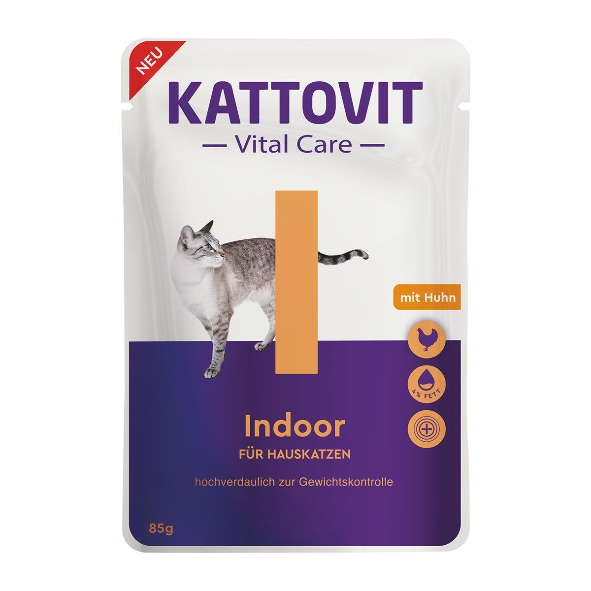 Kattovit Vital Care Indoor Pouches günstig kaufen bei ZooRoyal