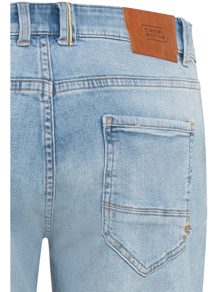 Camel Active Jeans - Slim Fit - in Hellblau günstig kaufen