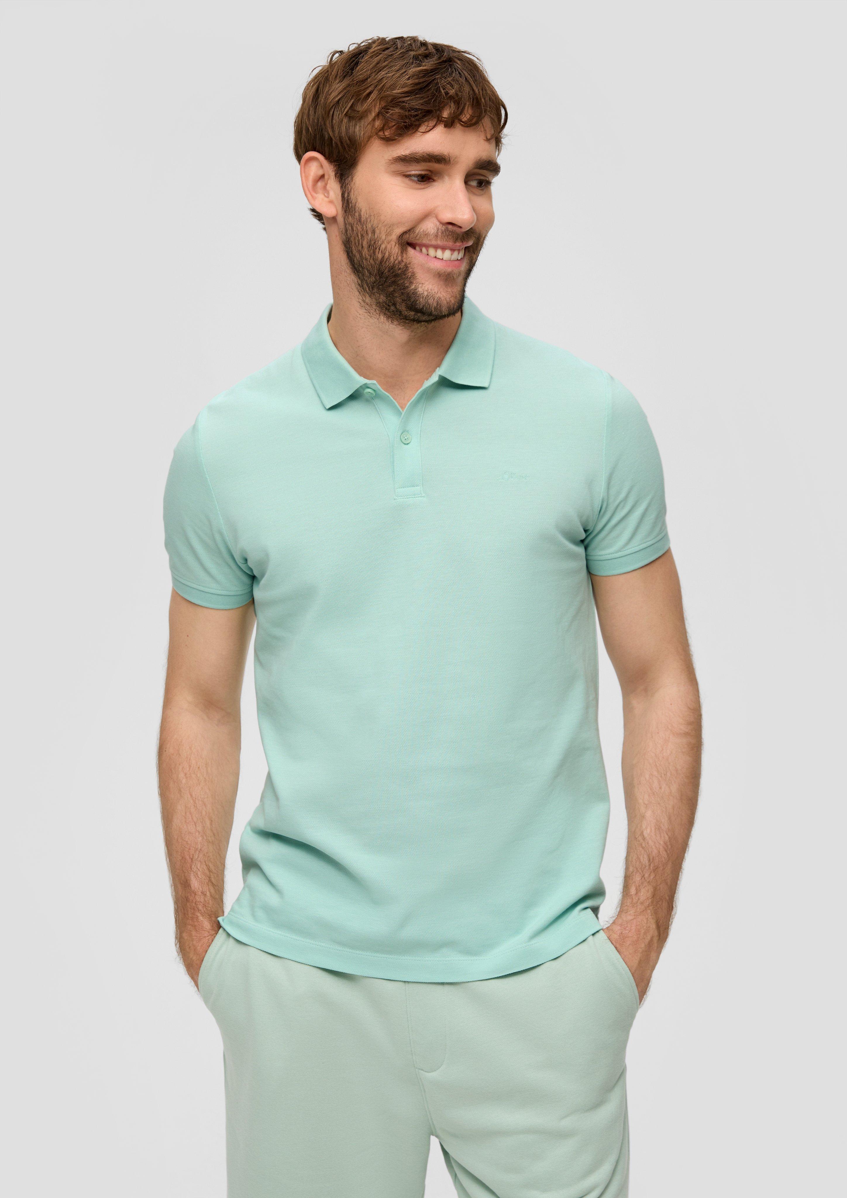 Poloshirt aus reiner Baumwolle  2143941-6501