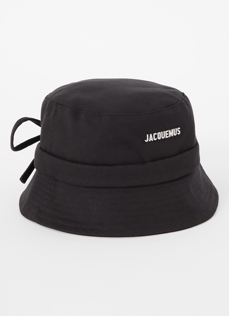 Καπέλο με λογότυπο Jacquemus Le Bob Gadjo