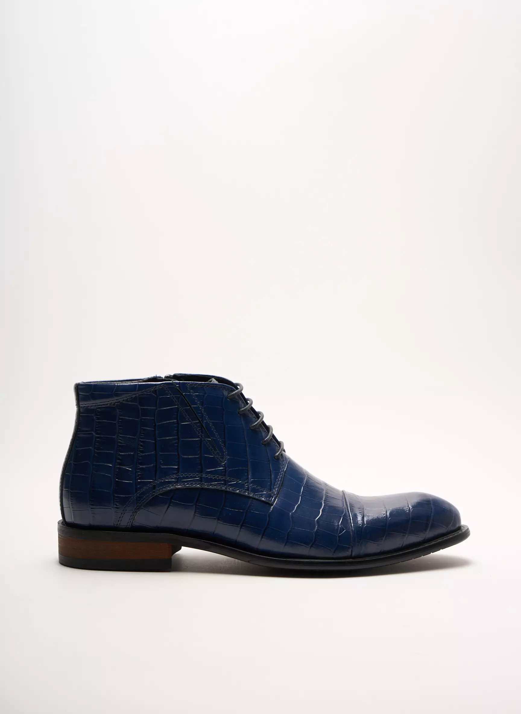 Kdopa Bottines Homme couleur bleu