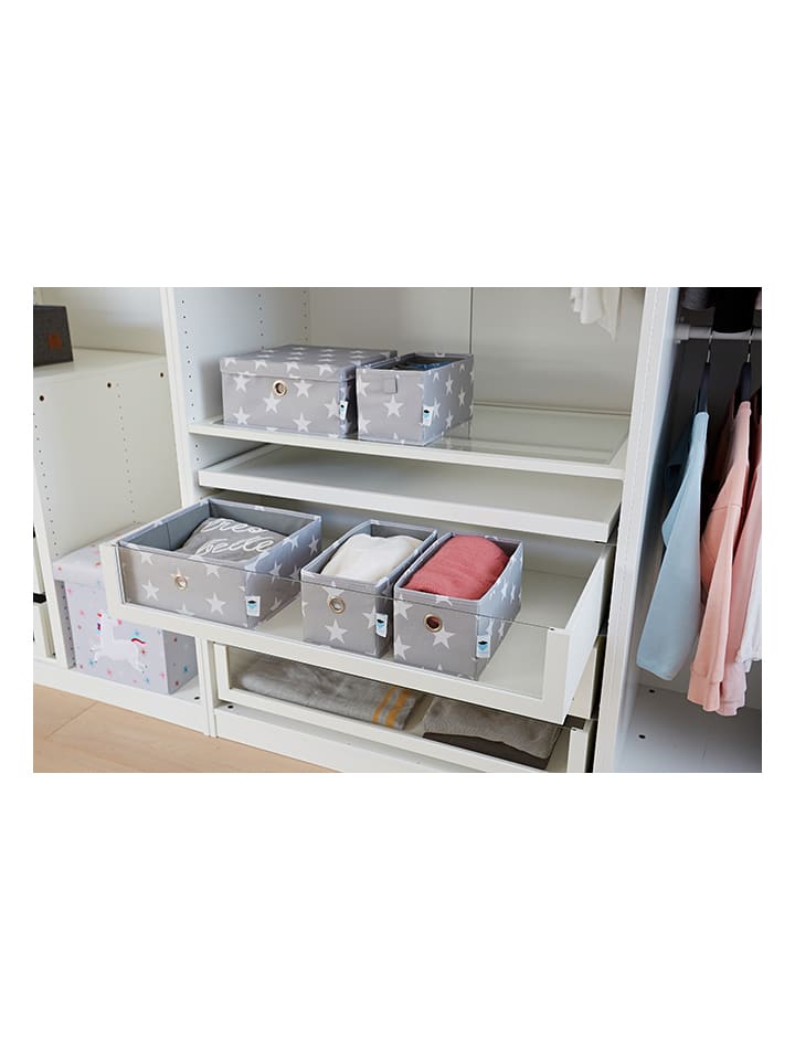 STORE IT 2er-Set: Organizer in Grau - (B)15 x (H)15 x (T)30 cm günstig kaufen onesize