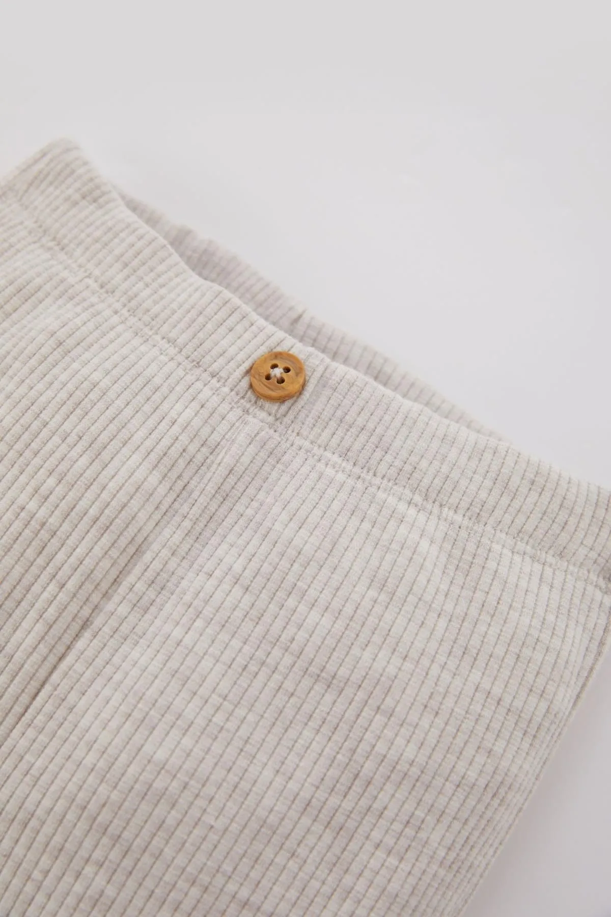 DeFacto  Gerippte Camisole-Strumpfhose mit ausgestelltem Bein für Babys und Mädchen