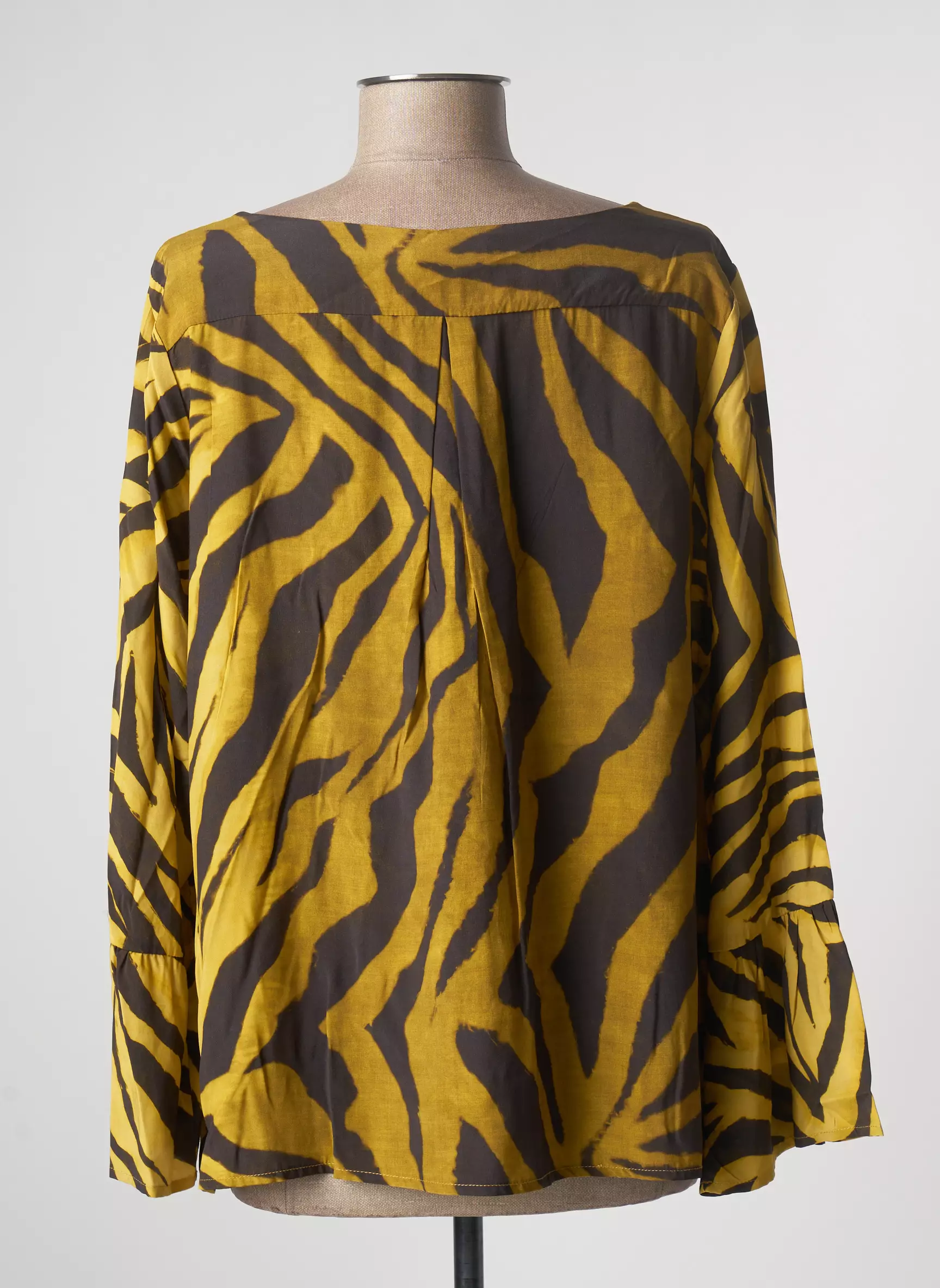 Lauren Vidal Blouses Femme couleur jaune