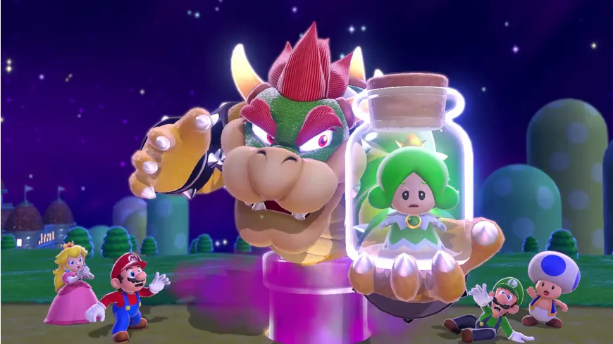 Super Mario 3D World  + Bowser's Fury