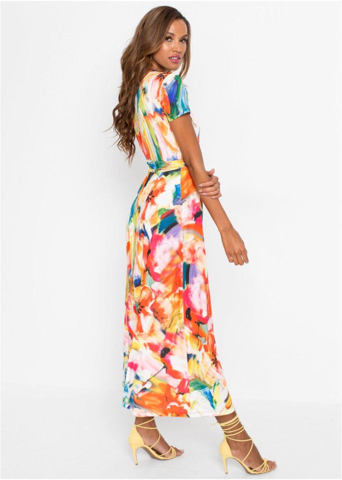 Kleid mit Blumenprint
