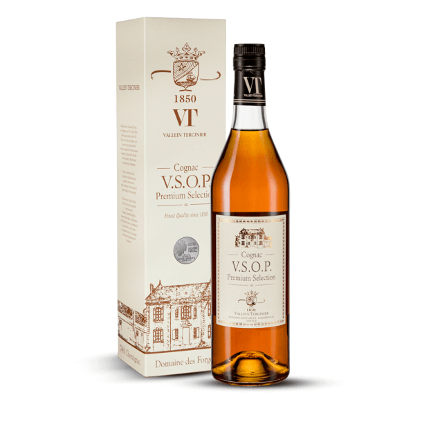 Vallein Tercinier VSOP 40% + Etui